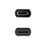 Nano Cable 10.01.4401-L150 Cable Alargador USB 3.2 Gen 2x2 USB-C Macho a Hembra 20 Gbps, 60W, 3A, 1.5 m, Negro